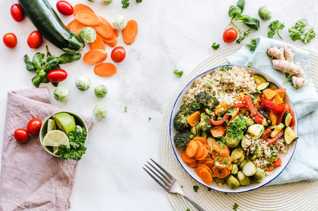 Vegan Beslenme İle Sağlıklı Kilo Vermek Mümkün